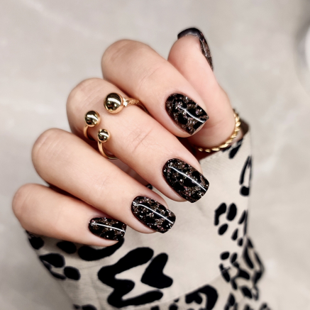 NAILSOFTHENIGHT Reflective base 08 камуфлююча світловідбиваюча база з шимером (персикова), 10 мл