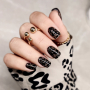 NAILSOFTHENIGHT Reflective base 08 камуфлююча світловідбиваюча база з шимером (персикова), 10 мл