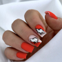 NAILSOFTHEDAY Premium gel paint Black no wipe — гель-фарба без липкого шару, 5 мл