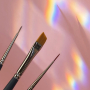 NAILSOFTHEDAY Professional Stroke #0 — пензель із синтетичних волокон для підмальовків, крапок і широких мазків