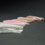 NAILSOFTHEDAY Dual Form Stiletto (Type 3) — верхні форми стилет/мигдаль для нігтів, 120 шт