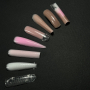 NAILSOFTHEDAY Dual Form Stiletto (Type 3) — верхні форми стилет/мигдаль для нігтів, 120 шт