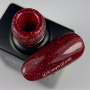 NAILSOFTHENIGHT Sangria gel polish — насичено червоний світловідбиваючий гель лак, 10 мл