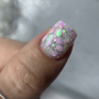 NAILSOFTHENIGHT Dream gel 01 — дизайн гель з неймовірними шестигранниками різного розміру та глітеру для нігтів, 5 гм