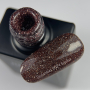 SOLD OUT — NAILSOFTHEDAY Color of the month December 2024 Basilisk — колір місяця глибокий коричневий світловідбиваючий гель лак, 10 мл