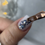 NAILSOFTHENIGHT Dream gel 02 — дизайн гель з неймовірними шестигранниками різного розміру та глітеру для нігтів, 5 гм