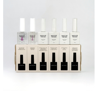 WELCOME NAILSOFTHEDAY FAMILY EXPERT BOX (стартовий набір)