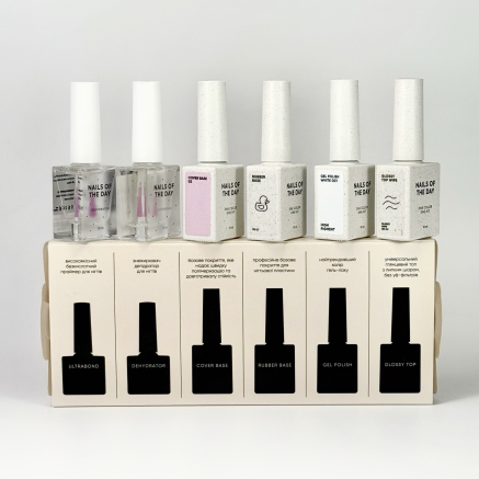 WELCOME NAILSOFTHEDAY FAMILY EXPERT BOX (стартовий набір)