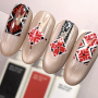 NAILSOFTHEDAY Gel polish Red — особливий червоний гель-лак, що перекривається в один шар, 10 мл