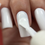 NAILSOFTHEDAY Gel polish White — особливий білий гель-лак, що перекривається в один шар, 10 мл