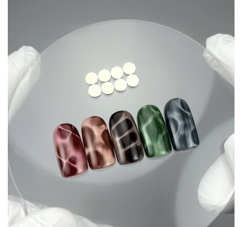 NAILSOFTHEDAY набір неодимових магнітів (6 шт, 4 мм)
