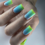 NAILSOFTHEDAY Bottle gel 05 – блакитний надміцний гель для укріплення нігтів, 10 мл