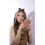 SOLD OUT NAILSOFTHEDAY Color of the month February 2025 Mocha Mousse Vitrage — колір місяця напівпрозорий коричневий вітраж, що перекривається в один шар, 10 мл