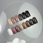 NAILSOFTHEDAY Gel polish Cocoa — молочно-коричневий гель–лак для нігтів, що перекриває в один шар, 10 мл