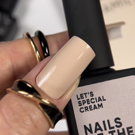 NAILSOFTHEDAY Gel polish Cream — кремовий гель-лак, що перекривається в один шар, 10 мл