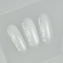 Nailsoftheday Cover base milk 01 — приполено-молочне насичене камуфлююче базове покриття для нігтів, 30 мл