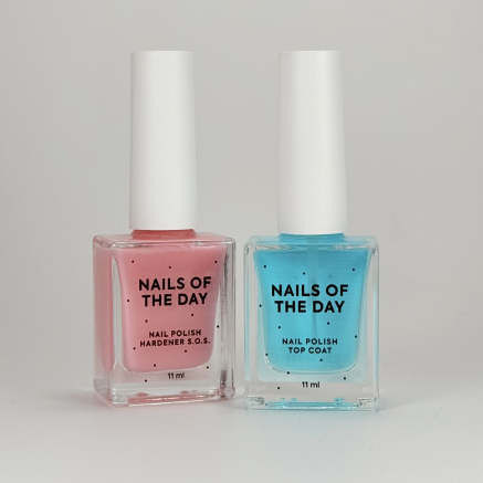 NAILSOFTHEDAY Top Coat — оновлена формула топового покриття для класичної лакової системи, 11 мл