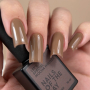 NAILSOFTHEDAY Gel polish Mocha Mousse — тепло карамельно-бежевий гель-лак, що перекривається в один шар, 10 мл