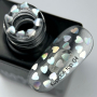 NAILSOFTHEDAY Kupidon top 04 — ніжне фінішне покриття для нігтів з голографічними сердечками, без липкого шару, 10 мл