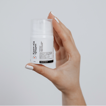 Nailsoftheday Podology+ КРЕМ від тріщин на шкірі рук та стоп, urea 12%, 30 мл