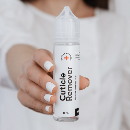 NAILSOFTHEDAY Cuticle Remover – регенеруючий кутикул ремувер для манікюру та педикюру, urea 10%, 60 мл