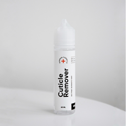 NAILSOFTHEDAY Cuticle Remover – регенеруючий кутикул ремувер для манікюру та педикюру, urea 10%, 60 мл