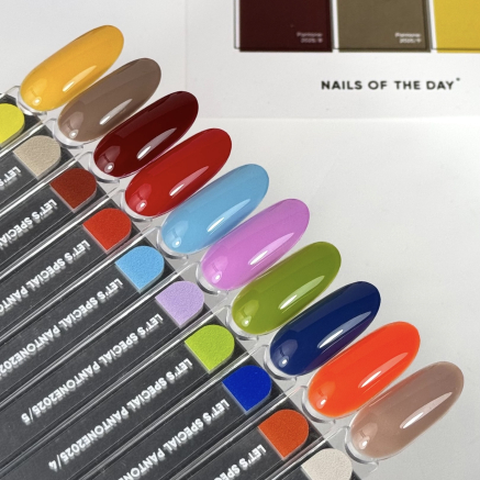 NAILSOFTHEDAY Let’s special Pantone2025/1 — теплий бежево-коричневий гель–лак для нігтів, що перекриває в один шар, 10 мл