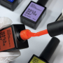 NAILSOFTHEDAY Let’s special Pantone2025/2 — яскравий неоновий помаранчевий гель–лак для нігтів, що перекриває в один шар, 10 мл