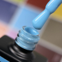 NAILSOFTHEDAY Let’s special Pantone2025/6 — яскравий блакитний гель–лак для нігтів, що перекриває в один шар, 10 мл