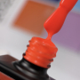 NAILSOFTHEDAY Let’s special Pantone2025/2 — яскравий неоновий помаранчевий гель–лак для нігтів, що перекриває в один шар, 10 мл
