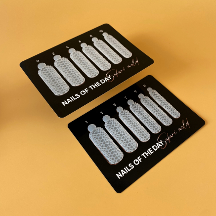 NAILSOFTHEDAY Wild Сrocodile, silicone form, 12pcs/packet — силіконові молди для верхніх форм/крокодил (Type 20),12 шт в брендованому пакеті.