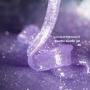 NAILSOFTHENIGHT Sparkle builder gel 05 — ліловий світловідбиваючий будівельний гель, 15 мл