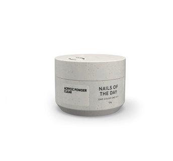 NAILSOFTHEDAY ELSA Acrylic powder clear – прозрачная акриловая пудра, 10 г