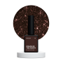 SOLD OUT — NAILSOFTHEDAY Color of the month December 2024 Basilisk — колір місяця глибокий коричневий світловідбиваючий гель лак, 10 мл