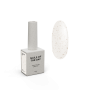 NAILSOFTHEDAY Gel polish Coconut — молочно-білий із золотою поталлю гель–лак для нігтів, що перекриває в один шар, 10 мл