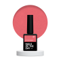 NAILSOFTHEDAY Bottle gel shimmer 07 – надміцний кораловий гель зі срібним шимером, 10 мл