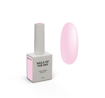 NAILSOFTHEDAY Bottle gel 02 – світло-рожевий надміцний гель для укріплення нігтів, 10 мл