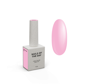 NAILSOFTHEDAY Bottle gel 03 – ніжно-рожевий надміцний гель для укріплення нігтів, 10 мл