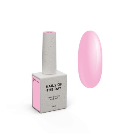 NAILSOFTHEDAY Bottle gel 03 – ніжно-рожевий надміцний гель для укріплення нігтів, 10 мл