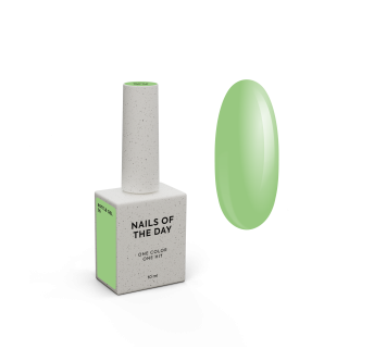 NAILSOFTHEDAY Bottle gel 06 – салатовий надміцний надміцний гель, 10 мл