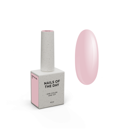 NAILSOFTHEDAY Bottle gel 12 — припилено-ліловий надміцний гель для укріплення нігтів, 10 мл