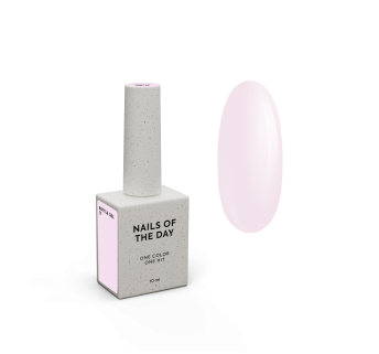 NAILSOFTHEDAY Bottle gel 17 – ніжно-рожевий надміцний гель для укріплення нігтів, 10 мл