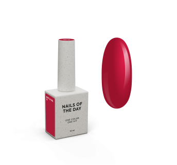 NAILSOFTHEDAY Bottle gel 18 – винно-червоний надміцний гель для укріплення нігтів, 10 мл