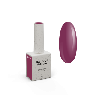 NAILSOFTHEDAY Bottle gel 19 – бургунді гель для укріплення нігтів, 10 мл