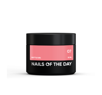 NAILSOFTHEDAY Bottle gel 07 — надміцний гель для нігтів, 30 мл