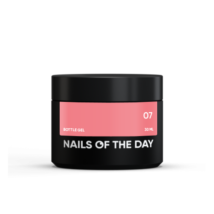 NAILSOFTHEDAY Bottle gel 07 — надміцний гель для нігтів, 30 мл