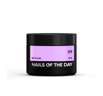NAILSOFTHEDAY Bottle gel 09 — надміцний гель для нігтів, 30 мл