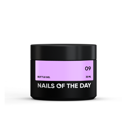 NAILSOFTHEDAY Bottle gel 09 — надміцний гель для нігтів, 30 мл
