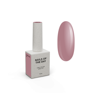 NAILSOFTHEDAY Bottle gel 24 – нюдовий надміцний гель для укріплення нігтів, 10 мл