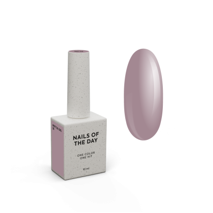 NAILSOFTHEDAY Bottle gel 35 – пильно-ліловий надміцний гель для укріплення нігтів, 10 мл